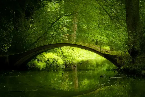 Brücke bei Jelenia Gora