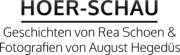 Hoer-Schau - Geschichten von Rea Schoen & Fotografien von August Hegedüslogo