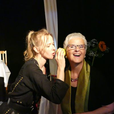 Offene Erzählbühne Berlin, K. Warnken, Rea Schoen