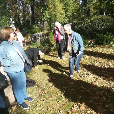 Märchenfest Friedhof Berlin-Schöneberg